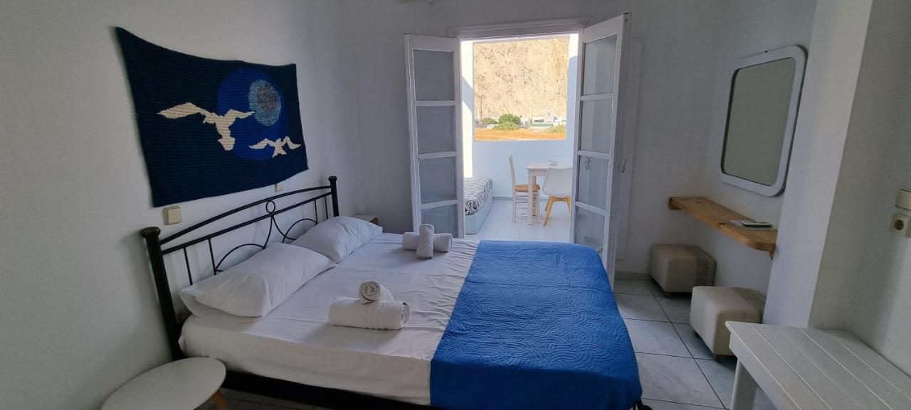 Three Harites Aparthotel Perissa  Ngoại thất bức ảnh