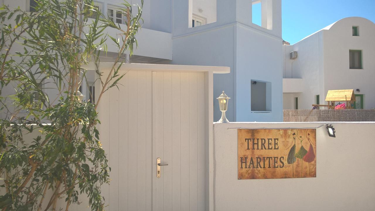Three Harites Aparthotel Perissa  Ngoại thất bức ảnh
